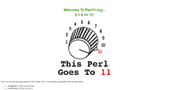 Desktop Screenshot of perl11.org