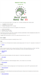 Mobile Screenshot of perl11.org